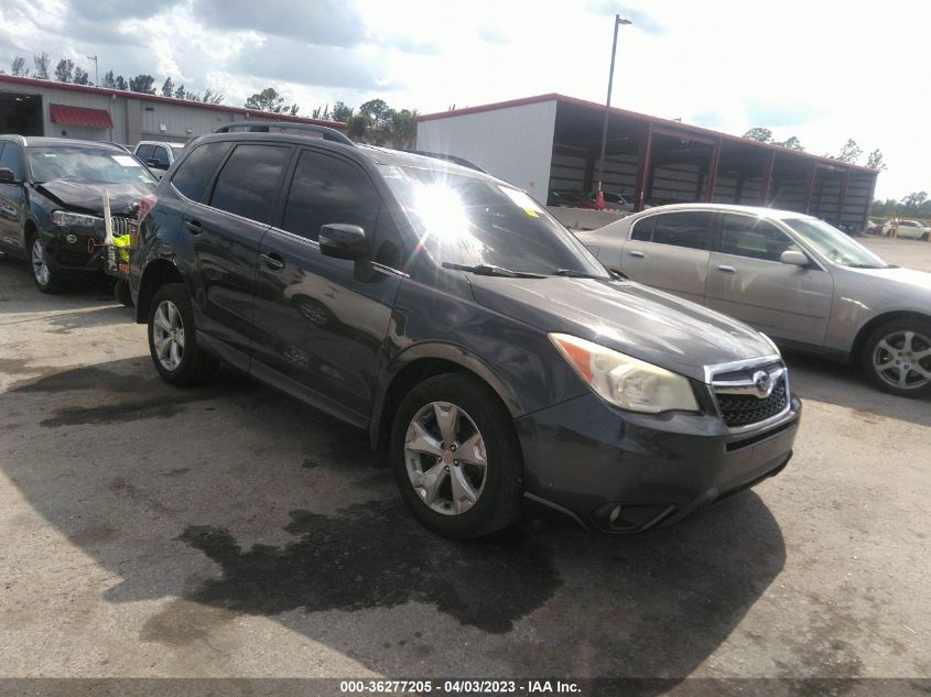 2014 SUBARU FORESTER 2.5I TOURING - JF2SJAMCXEH551546