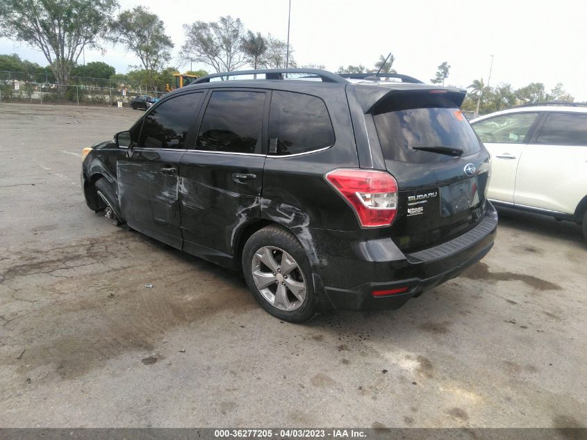 2014 SUBARU FORESTER 2.5I TOURING - JF2SJAMCXEH551546