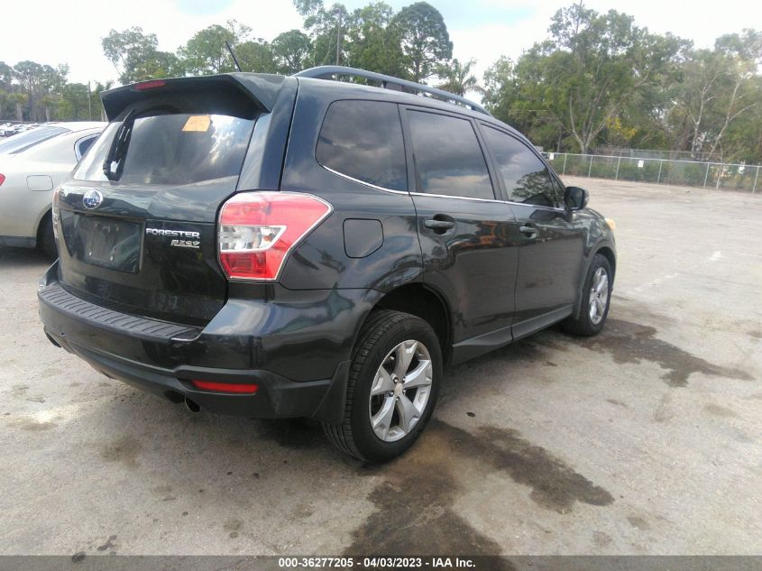 2014 SUBARU FORESTER 2.5I TOURING - JF2SJAMCXEH551546