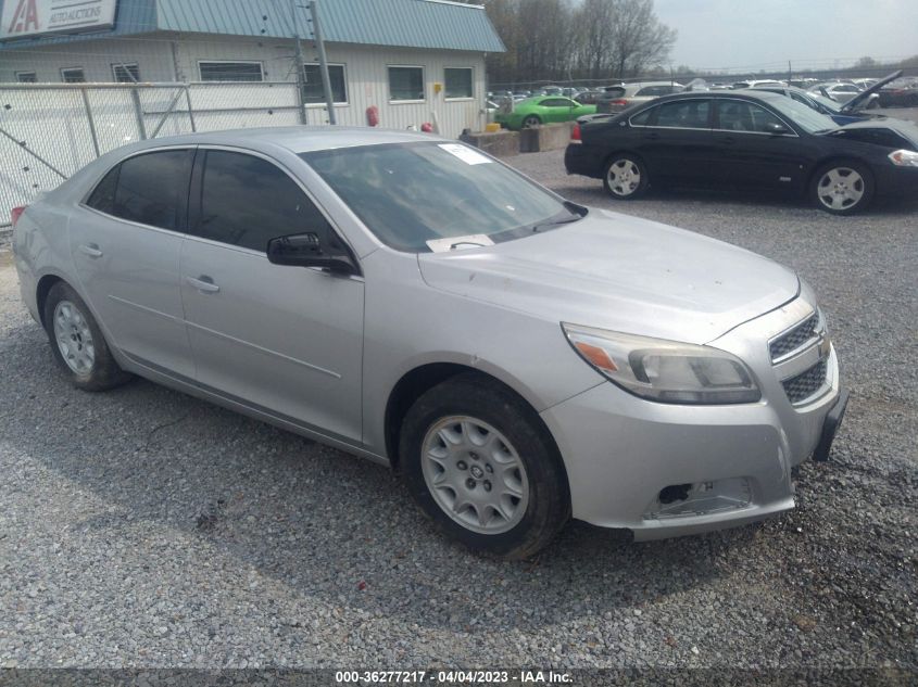 2013 CHEVROLET MALIBU LS - 1G11A5SA0DF177714