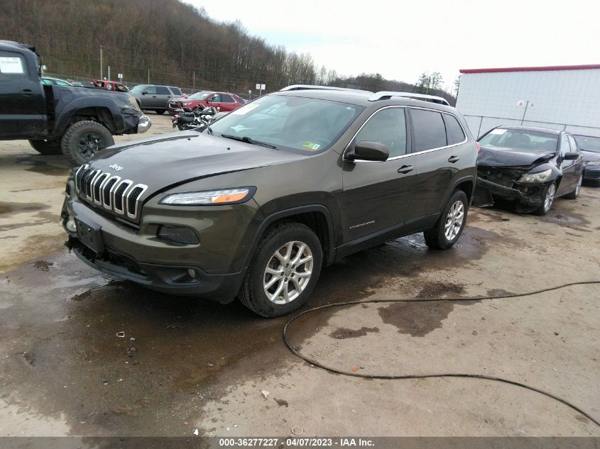 2015 JEEP CHEROKEE LATITUDE - 1C4PJMCB8FW653505