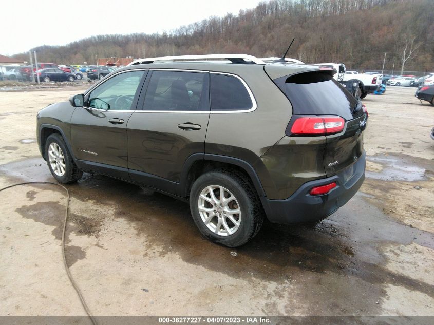 2015 JEEP CHEROKEE LATITUDE - 1C4PJMCB8FW653505