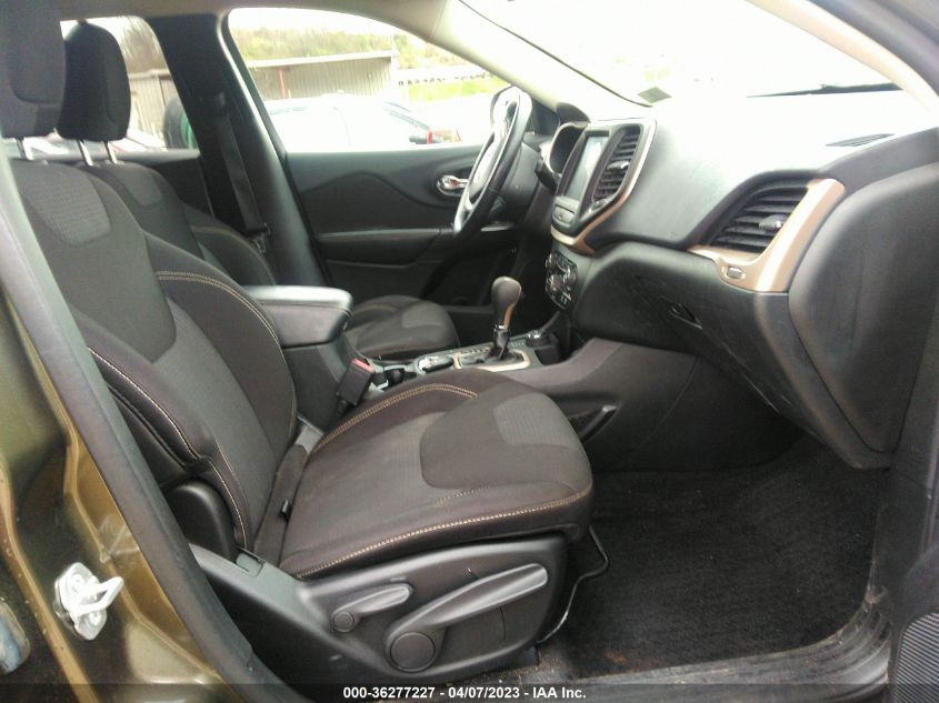 2015 JEEP CHEROKEE LATITUDE - 1C4PJMCB8FW653505