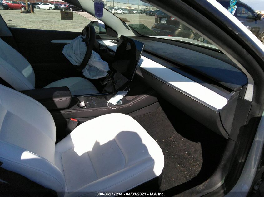2021 TESLA MODEL 3 STANDARD RANGE PLUS - 5YJ3E1EA2MF066689