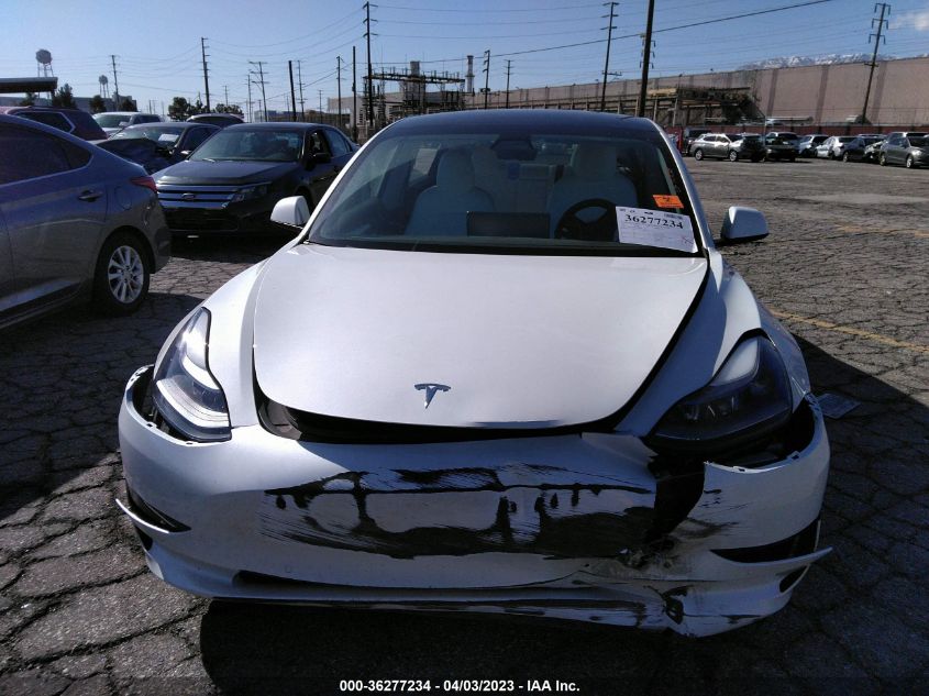 2021 TESLA MODEL 3 STANDARD RANGE PLUS - 5YJ3E1EA2MF066689