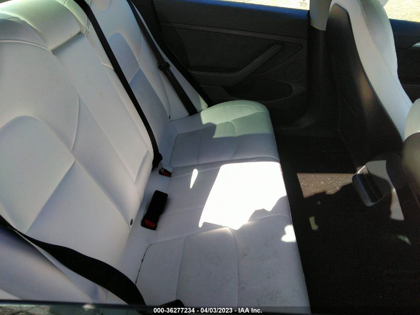 2021 TESLA MODEL 3 STANDARD RANGE PLUS - 5YJ3E1EA2MF066689