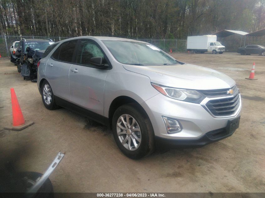 2020 CHEVROLET EQUINOX LS - 3GNAXHEV0LS522425