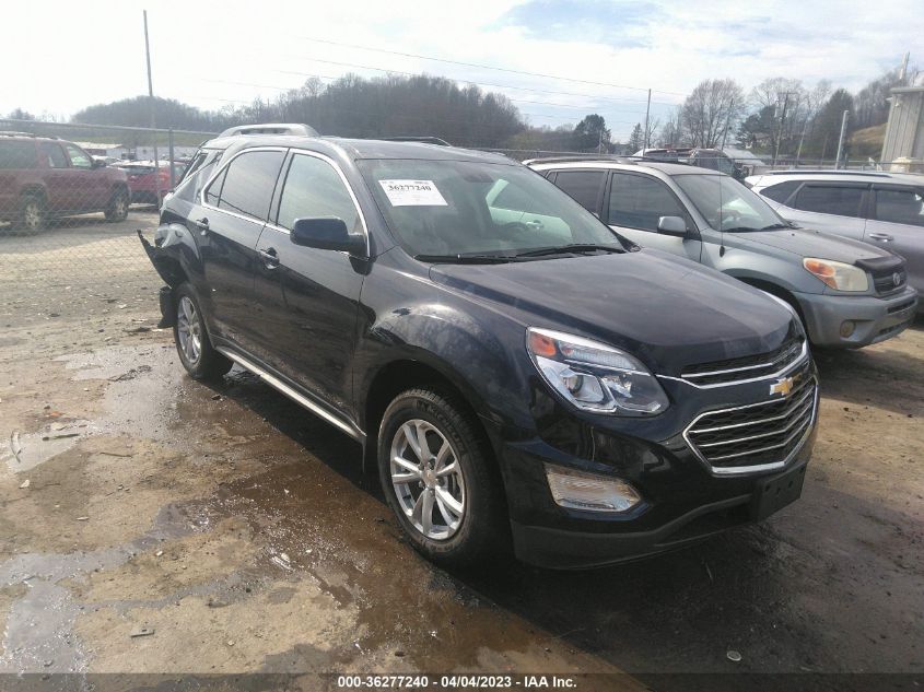 2016 CHEVROLET EQUINOX LT - 2GNFLFEK9G6163883