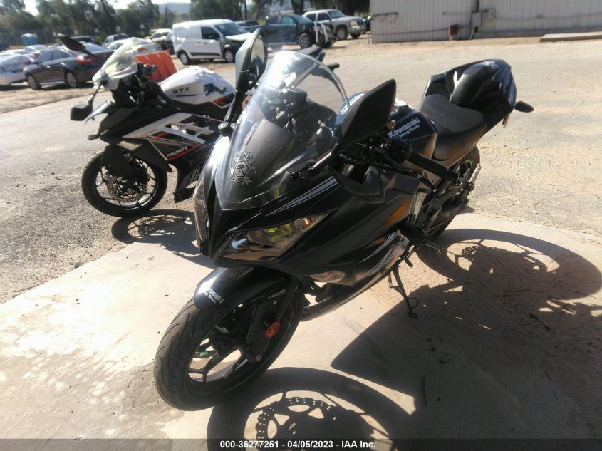 2017 KAWASAKI EX300 B - JKAEX8B14HDA40928
