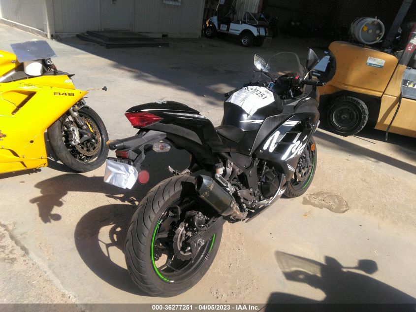 2017 KAWASAKI EX300 B - JKAEX8B14HDA40928