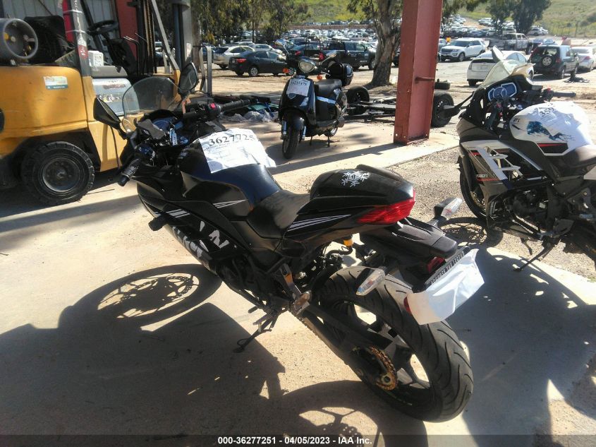 2017 KAWASAKI EX300 B - JKAEX8B14HDA40928