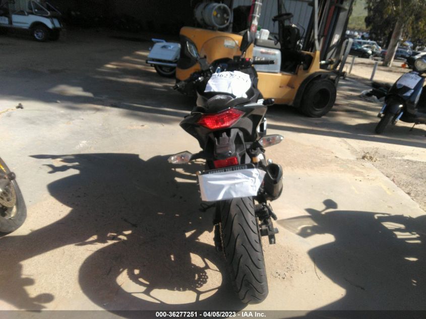 2017 KAWASAKI EX300 B - JKAEX8B14HDA40928