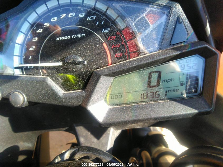2017 KAWASAKI EX300 B - JKAEX8B14HDA40928