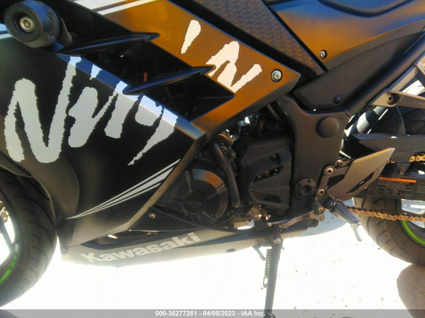 2017 KAWASAKI EX300 B - JKAEX8B14HDA40928