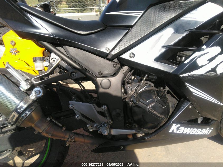 2017 KAWASAKI EX300 B - JKAEX8B14HDA40928