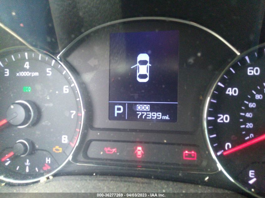 2016 KIA FORTE 5-DOOR EX - KNAFX5A86G5634110