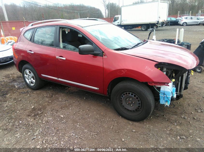 2015 NISSAN ROGUE SELECT S - JN8AS5MV6FW756718