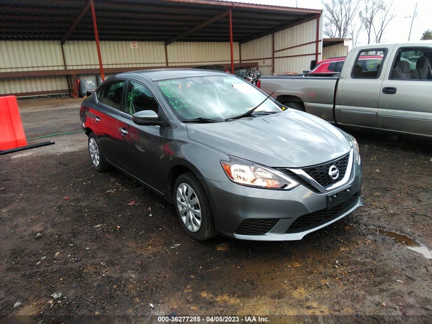 NISSAN SENTRA SR/SL/S/SV 2017