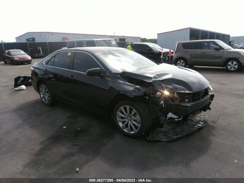 2017 TOYOTA CAMRY HYBRID XLE - 4T1BD1FK4HU229177