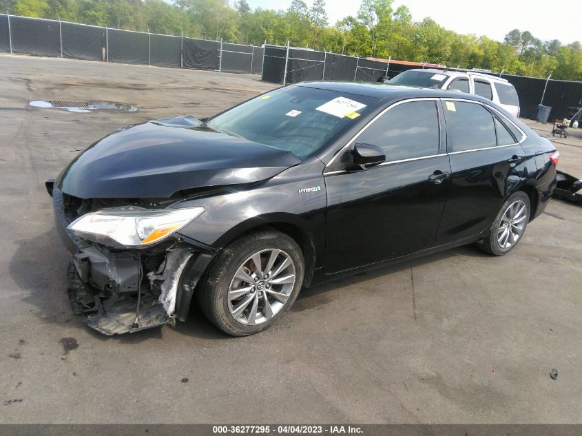 2017 TOYOTA CAMRY HYBRID XLE - 4T1BD1FK4HU229177