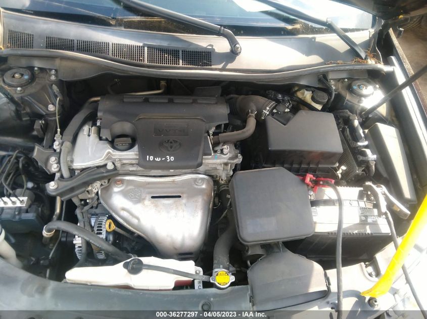 2014 TOYOTA CAMRY L/LE/XLE/SE/SE SPORT - 4T1BF1FKXEU448490