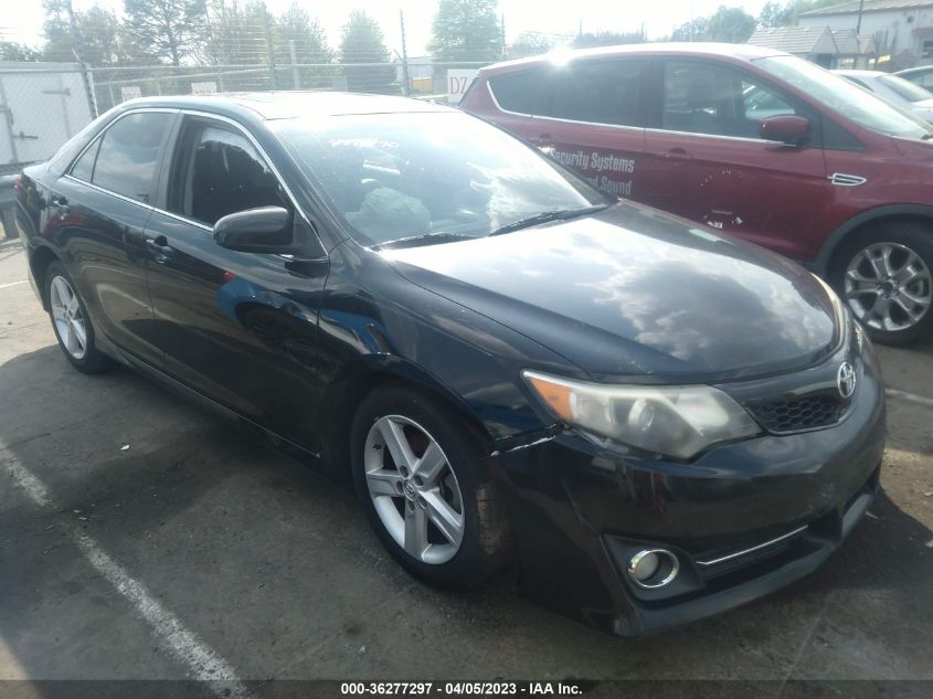 2014 TOYOTA CAMRY L/LE/XLE/SE/SE SPORT - 4T1BF1FKXEU448490