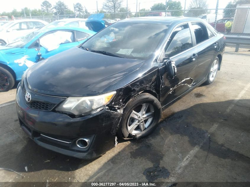 2014 TOYOTA CAMRY L/LE/XLE/SE/SE SPORT - 4T1BF1FKXEU448490