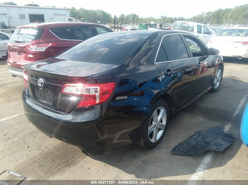 2014 TOYOTA CAMRY L/LE/XLE/SE/SE SPORT - 4T1BF1FKXEU448490