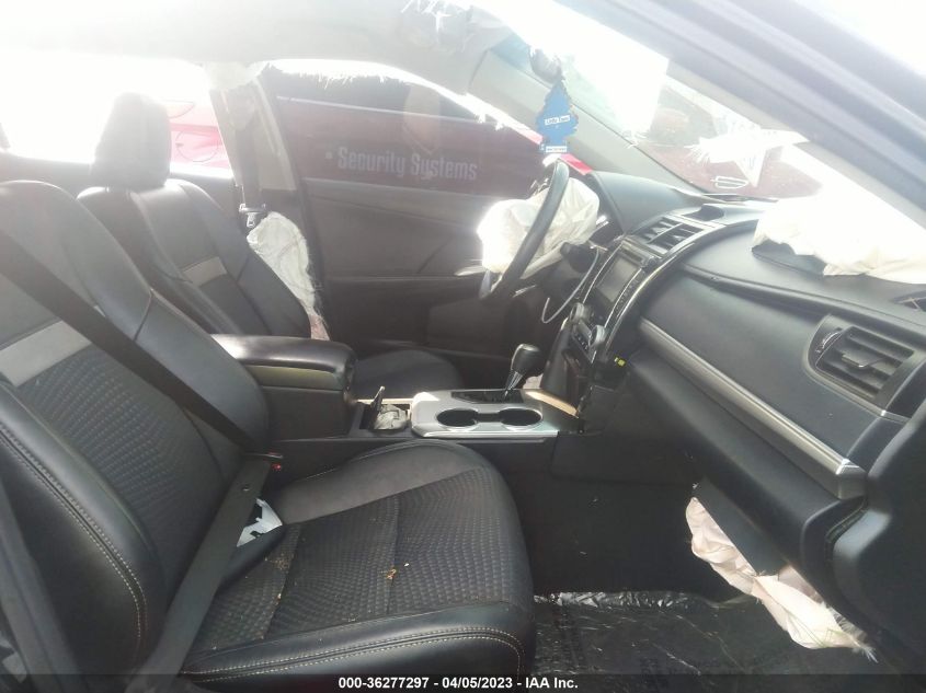 2014 TOYOTA CAMRY L/LE/XLE/SE/SE SPORT - 4T1BF1FKXEU448490