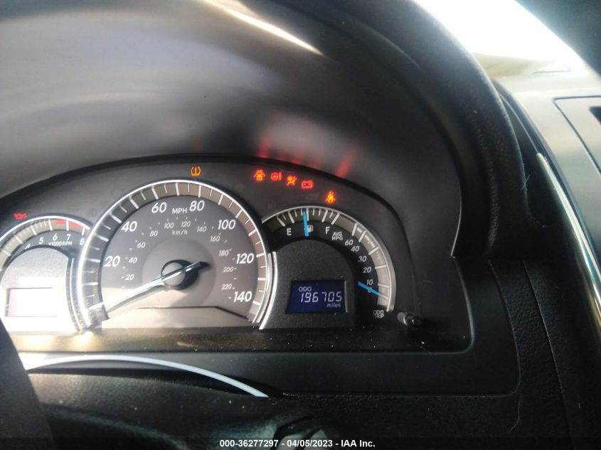 2014 TOYOTA CAMRY L/LE/XLE/SE/SE SPORT - 4T1BF1FKXEU448490