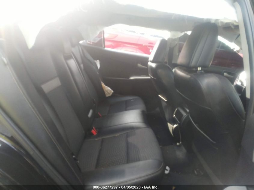 2014 TOYOTA CAMRY L/LE/XLE/SE/SE SPORT - 4T1BF1FKXEU448490