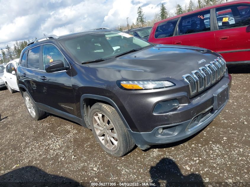 2014 JEEP CHEROKEE LIMITED - 1C4PJLDSXEW204205