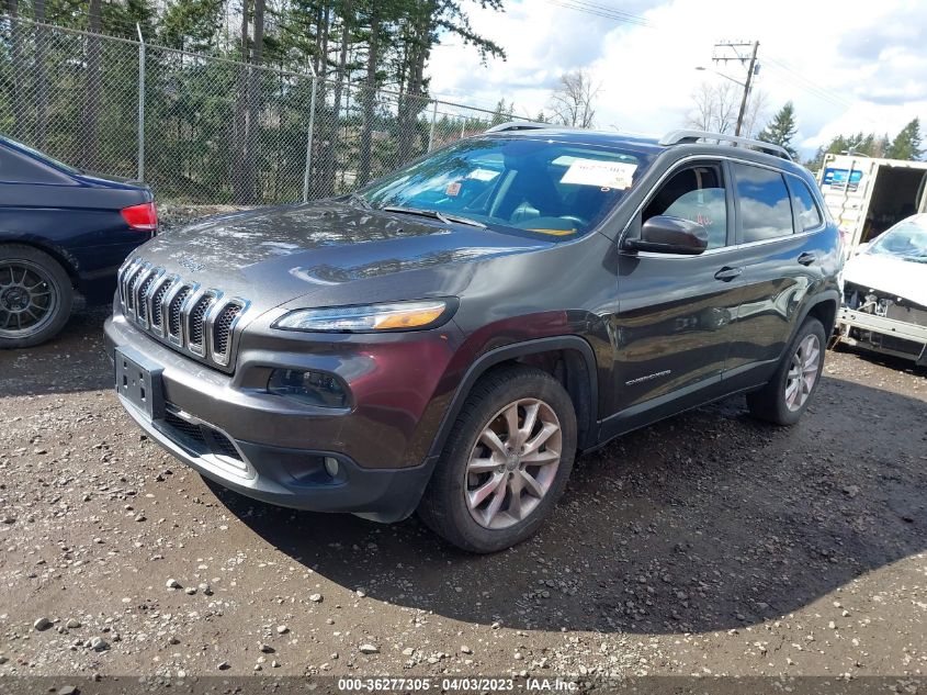 2014 JEEP CHEROKEE LIMITED - 1C4PJLDSXEW204205