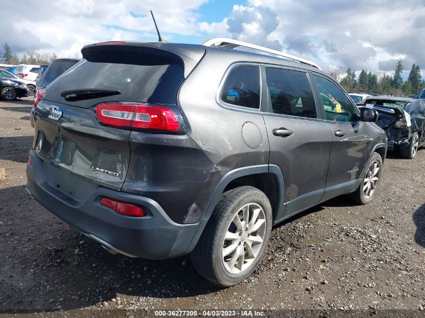 2014 JEEP CHEROKEE LIMITED - 1C4PJLDSXEW204205