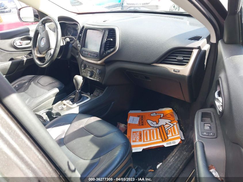 2014 JEEP CHEROKEE LIMITED - 1C4PJLDSXEW204205