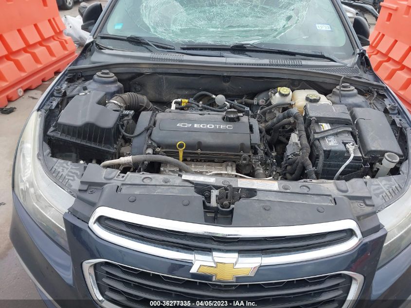 2015 CHEVROLET CRUZE LS - 1G1PA5SH8F7175116