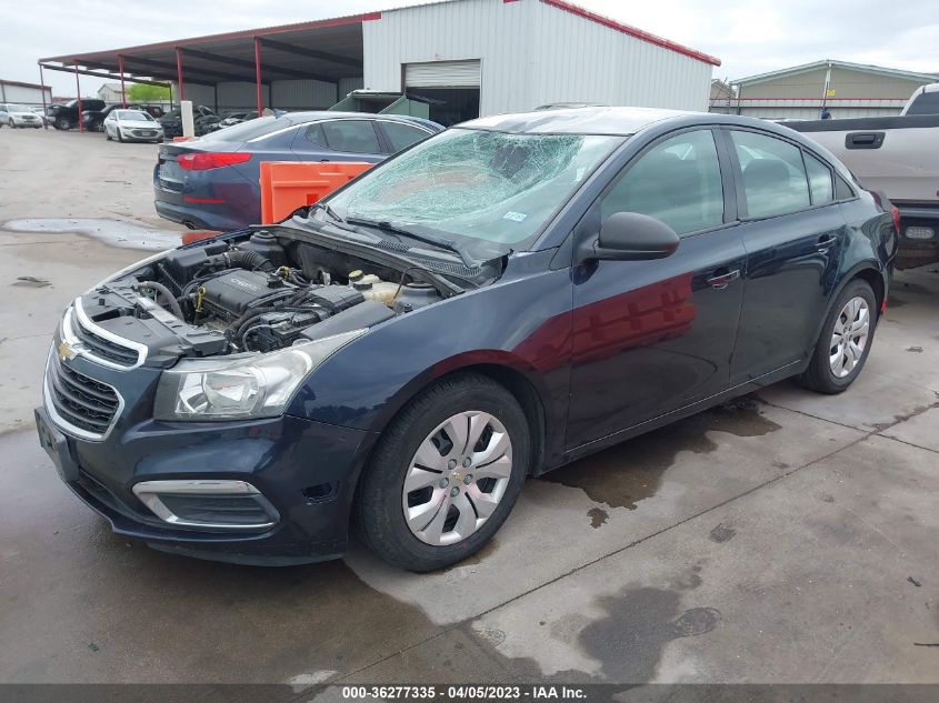 2015 CHEVROLET CRUZE LS - 1G1PA5SH8F7175116