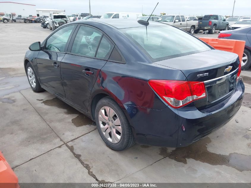 2015 CHEVROLET CRUZE LS - 1G1PA5SH8F7175116