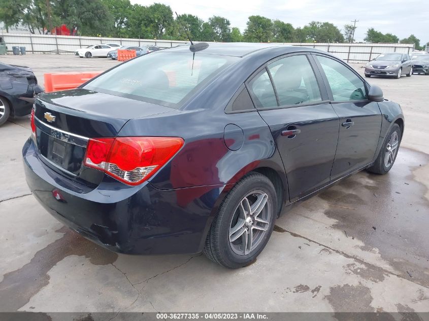 2015 CHEVROLET CRUZE LS - 1G1PA5SH8F7175116