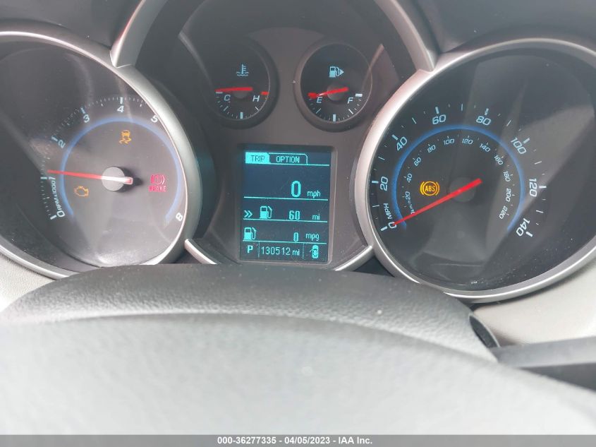 2015 CHEVROLET CRUZE LS - 1G1PA5SH8F7175116