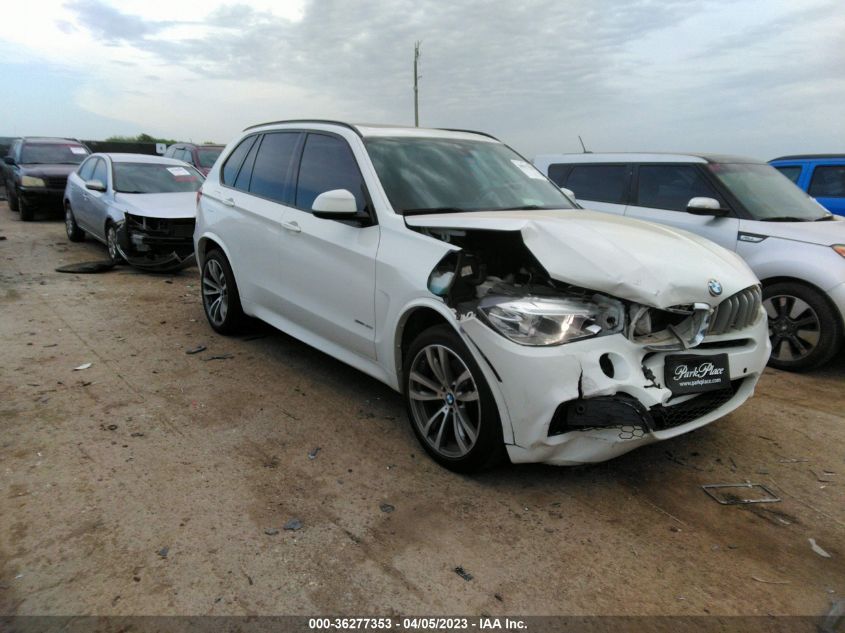 2016 BMW X5 XDRIVE50I - 5UXKR6C55G0J81078