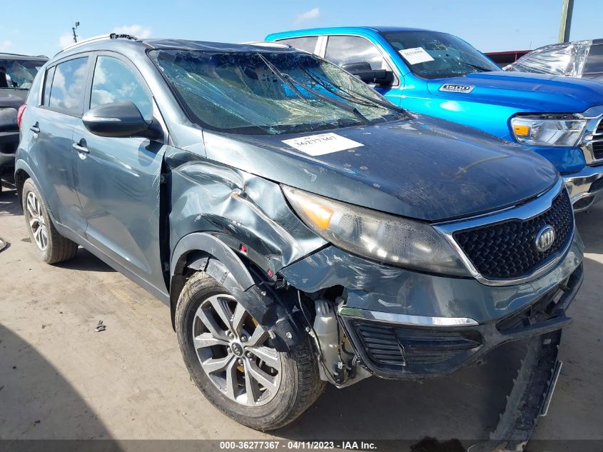 2014 KIA SPORTAGE LX - KNDPB3AC1E7600897