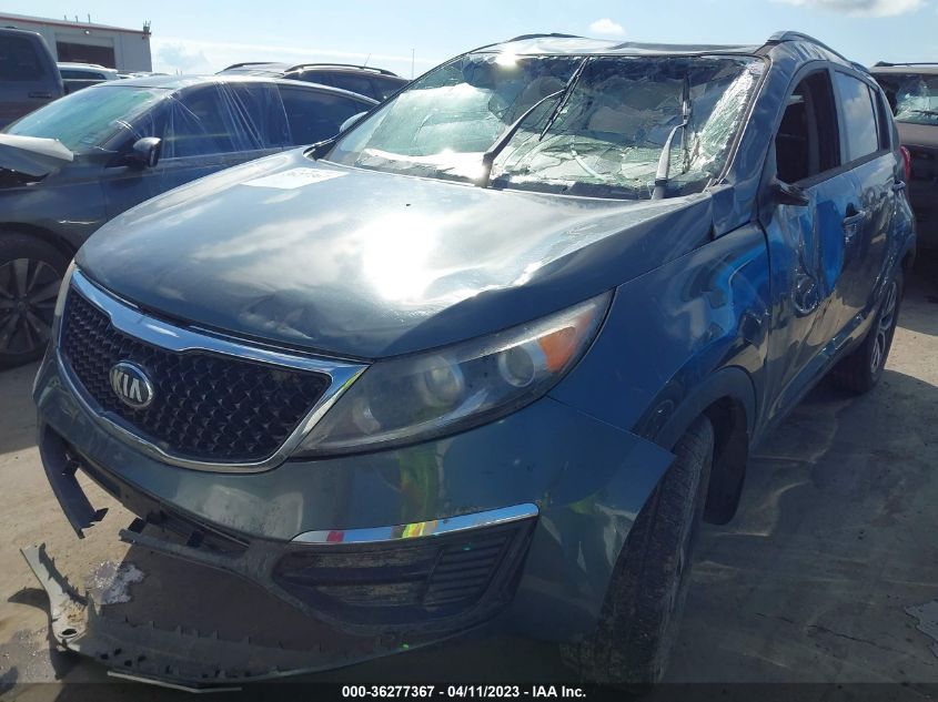 2014 KIA SPORTAGE LX - KNDPB3AC1E7600897