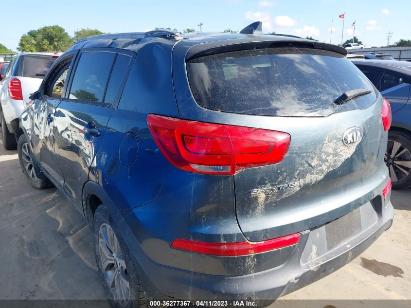 2014 KIA SPORTAGE LX - KNDPB3AC1E7600897