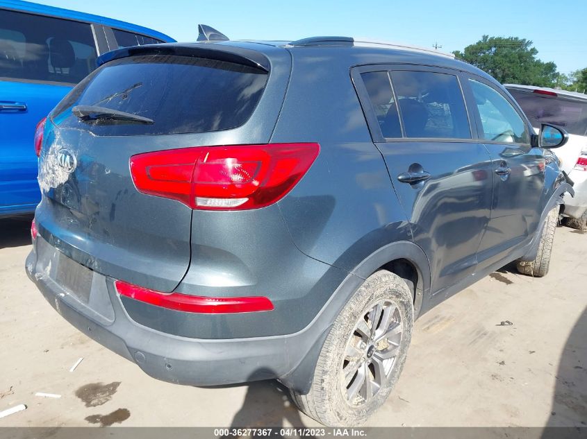 2014 KIA SPORTAGE LX - KNDPB3AC1E7600897