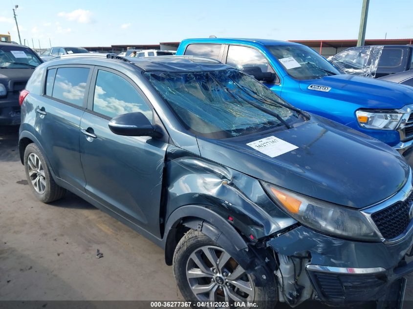 2014 KIA SPORTAGE LX - KNDPB3AC1E7600897
