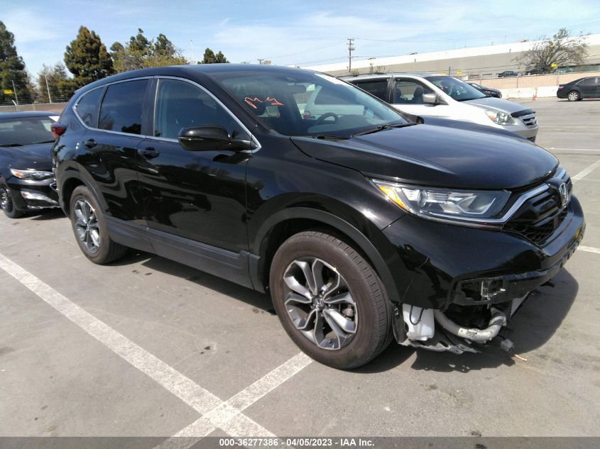 2022 HONDA CR-V EX - 2HKRW2H57NH639603