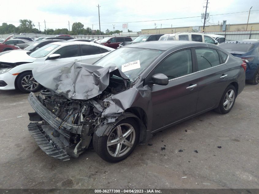 2017 NISSAN SENTRA S - 3N1AB7AP3HY399476
