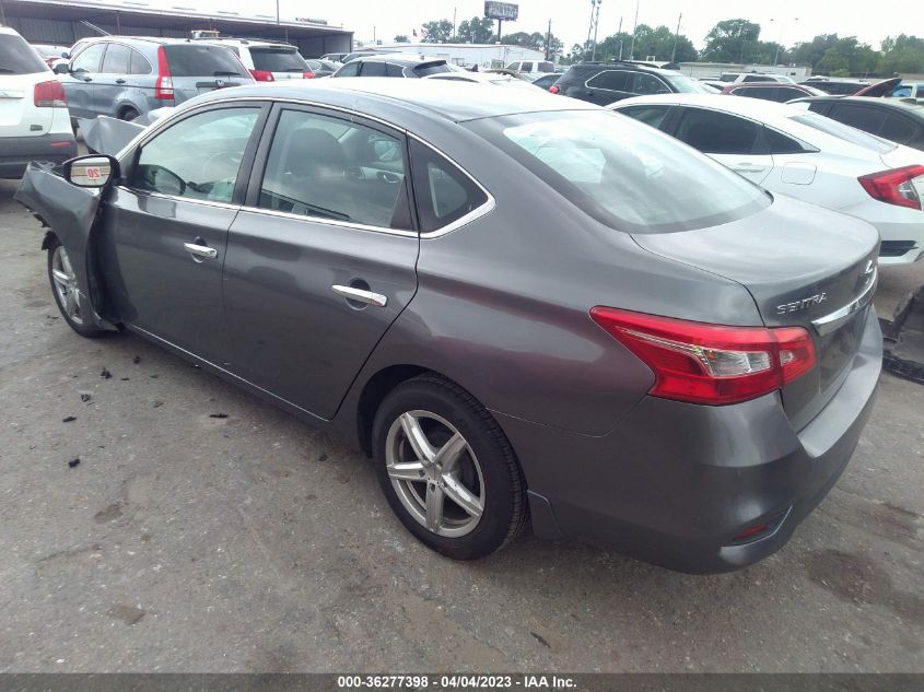 2017 NISSAN SENTRA S - 3N1AB7AP3HY399476