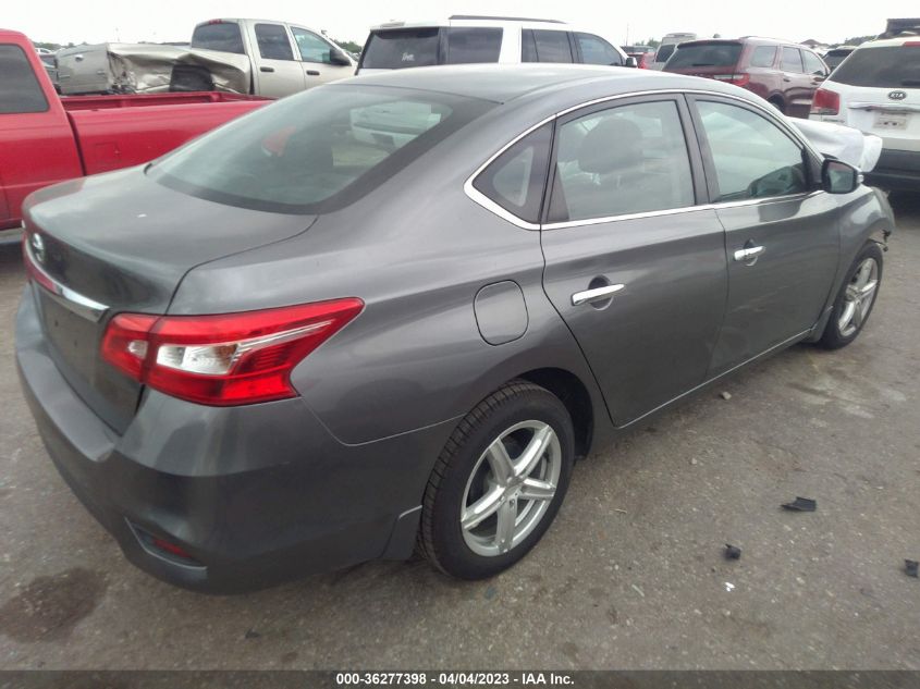 2017 NISSAN SENTRA S - 3N1AB7AP3HY399476